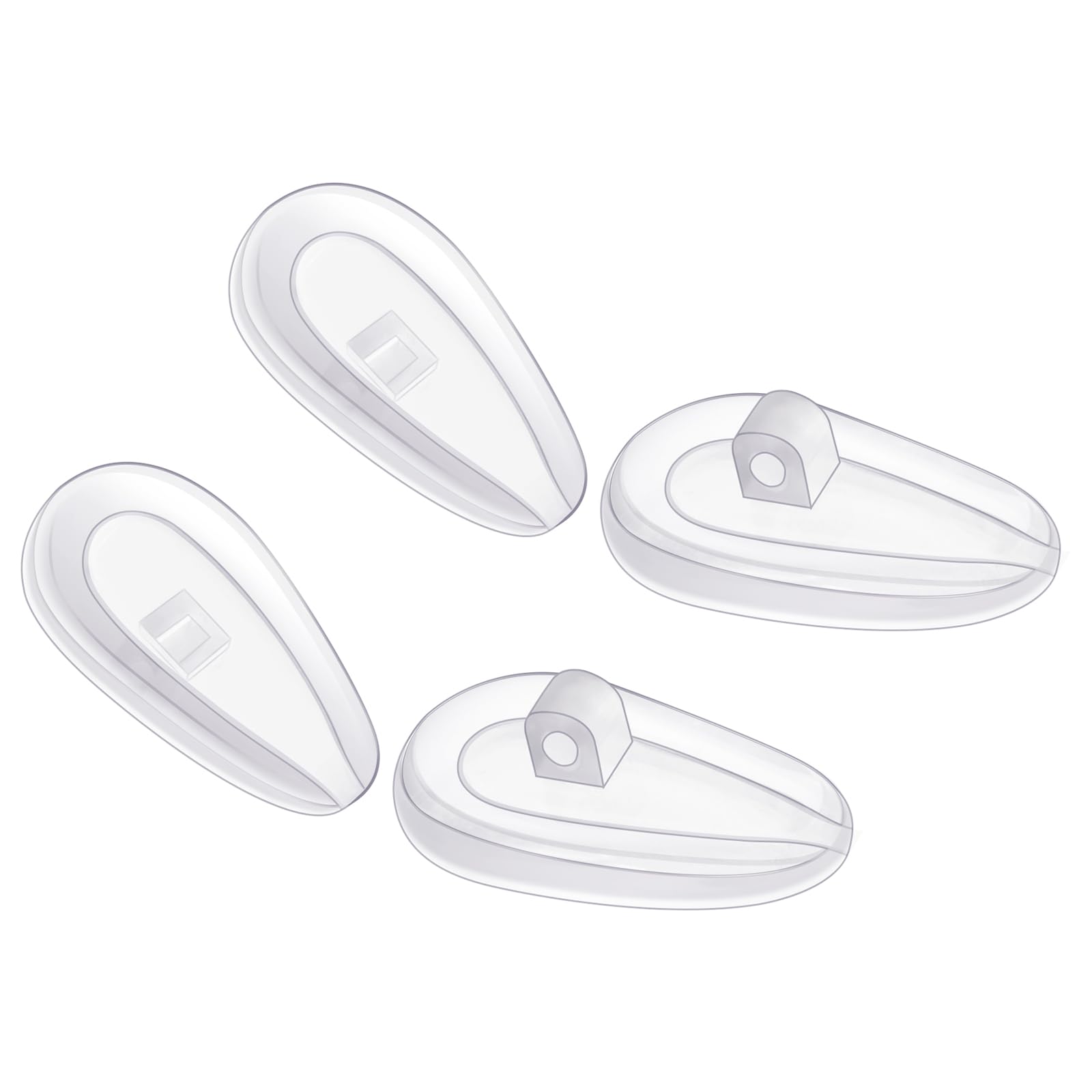 Mryok 2 works Replacement Nosepiece Nosepad for Oakley Fuller OX3227 Eyeglass