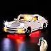 Produktbild RcBrick Upgrade LED Beleuchtung für Lego Porsche 911 Turb, Beleuchtung Licht Set für Lego 10295 Porsche 911 Turb (Nicht Enthalten Lego Modell)(Mit Fernbedienung)