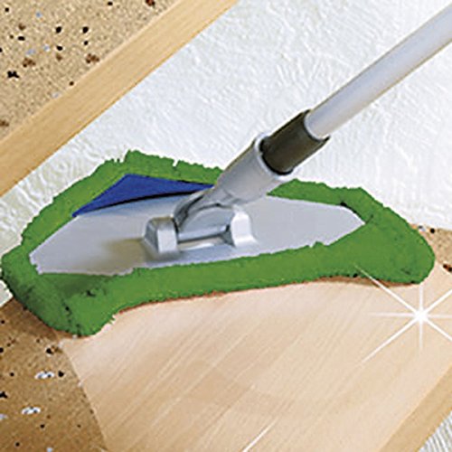 Preisvergleich Produktbild Wenko Ersatz-Bezug, grün / Boden