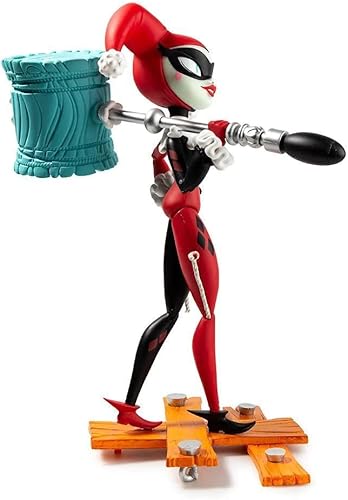 Miniatura 4 de DC Comics Figura de arte Harley Quinn de Brandt Peters 10-RED
