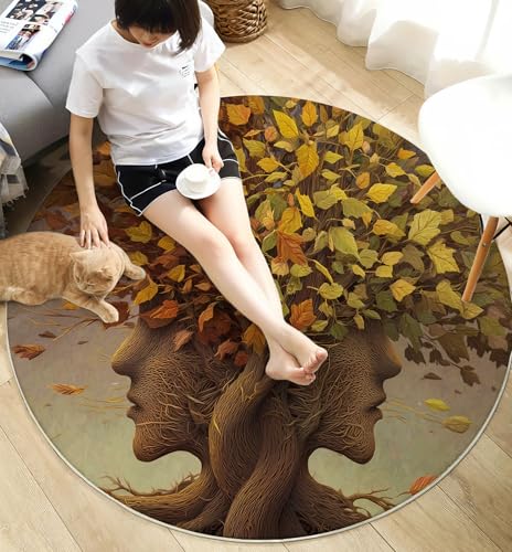 Tapis lavable confortable antidérapant pour chambre et salon - 6