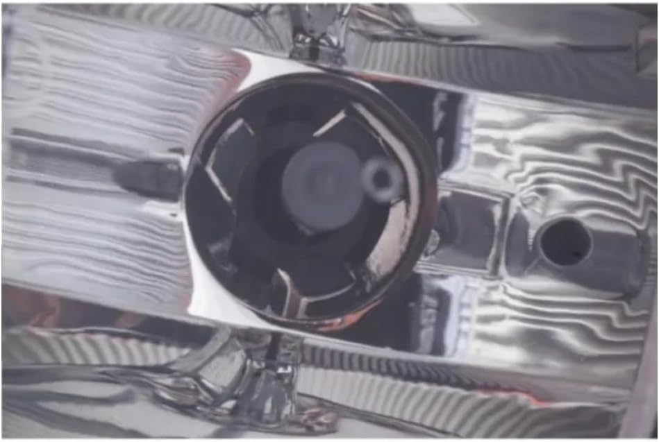 CarLights360 For Hyundai Santa Fe Fog Light Assembly 2007 2008 2009 Driver and Passenger Side Pair HY2592126 | HY2593126