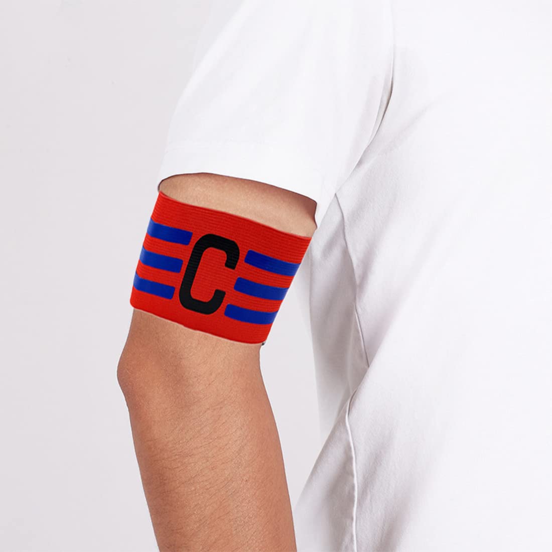 Lot 5 Brassards élastiques Lettre C WeddHuis Lot De 5 Brassards De Capitaine Enfants Et Adultes - Bracelets Élastiques Football Avec Lettre C Lot 5 Brassards élastiques Lettre C WeddHuis Lot De 5 Brassards De Capitaine Enfants Et Adultes - Bracelets Élastiques Football Avec Lettre C
