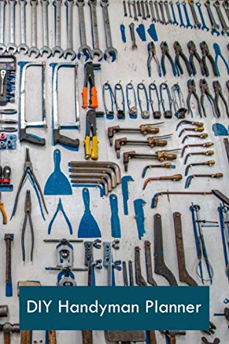 DIY Handyman Planner: Tool Collection Craftsman Home Improvement ...