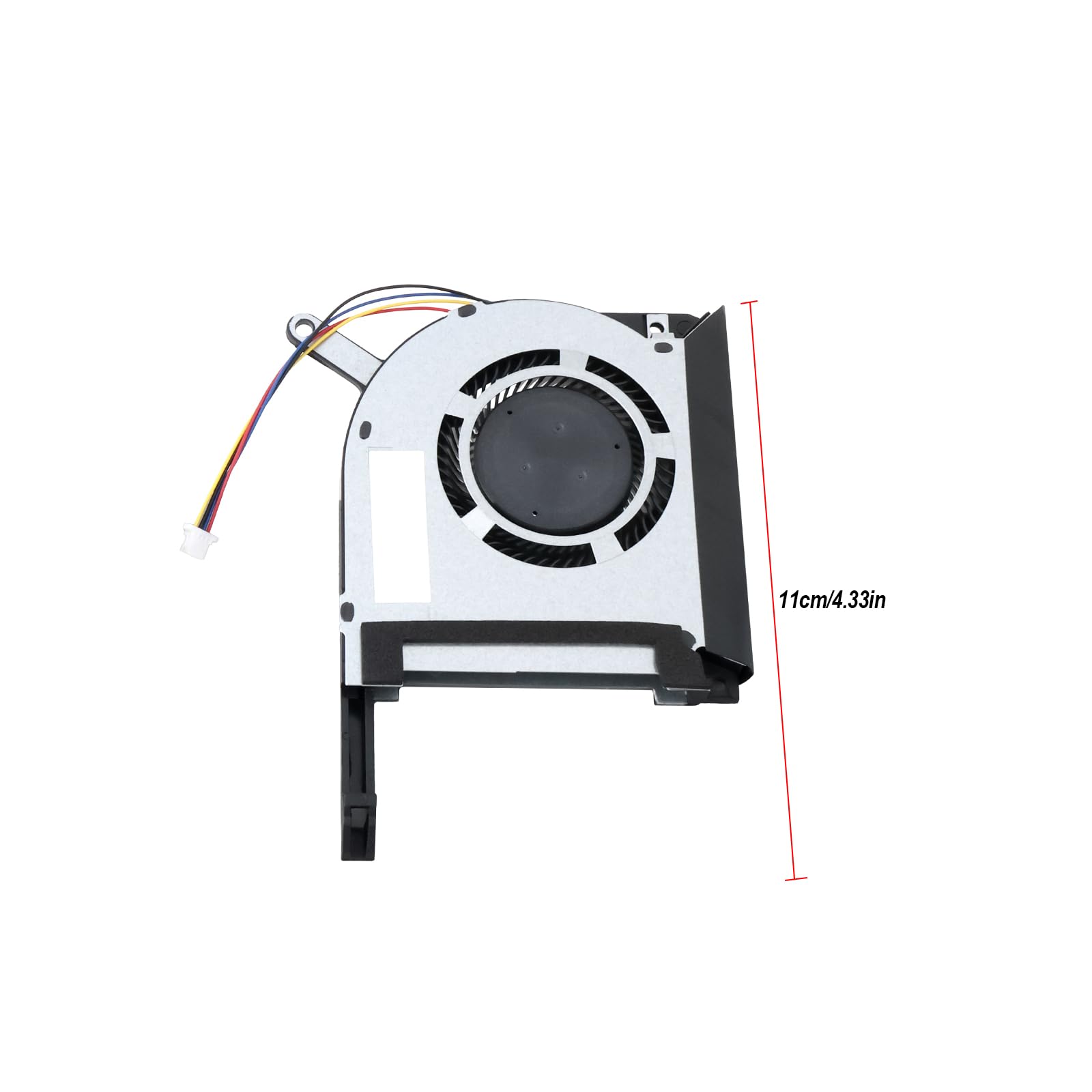 1 Paire de Ventilateurs de Refroidissement CPU + GPU Compatible avec ASUS TUF FX505DT FX505 FX505DD FX95 FX705DU FX705DD FX705DT FX95G FX86 ZX86