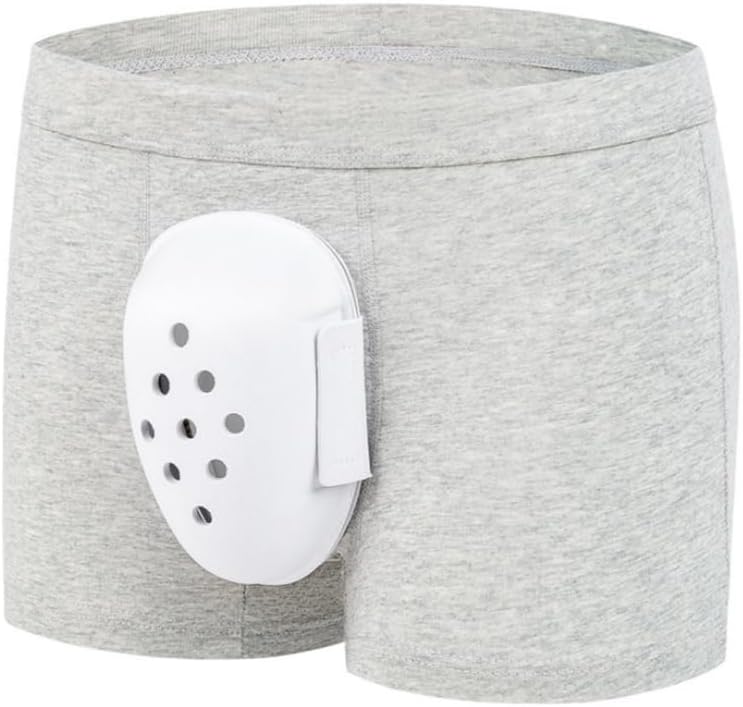 Circumcision Protective Underwear Boxer Briefs for Men Foreskin Cut Protective Cover Boxer Shorts Protect