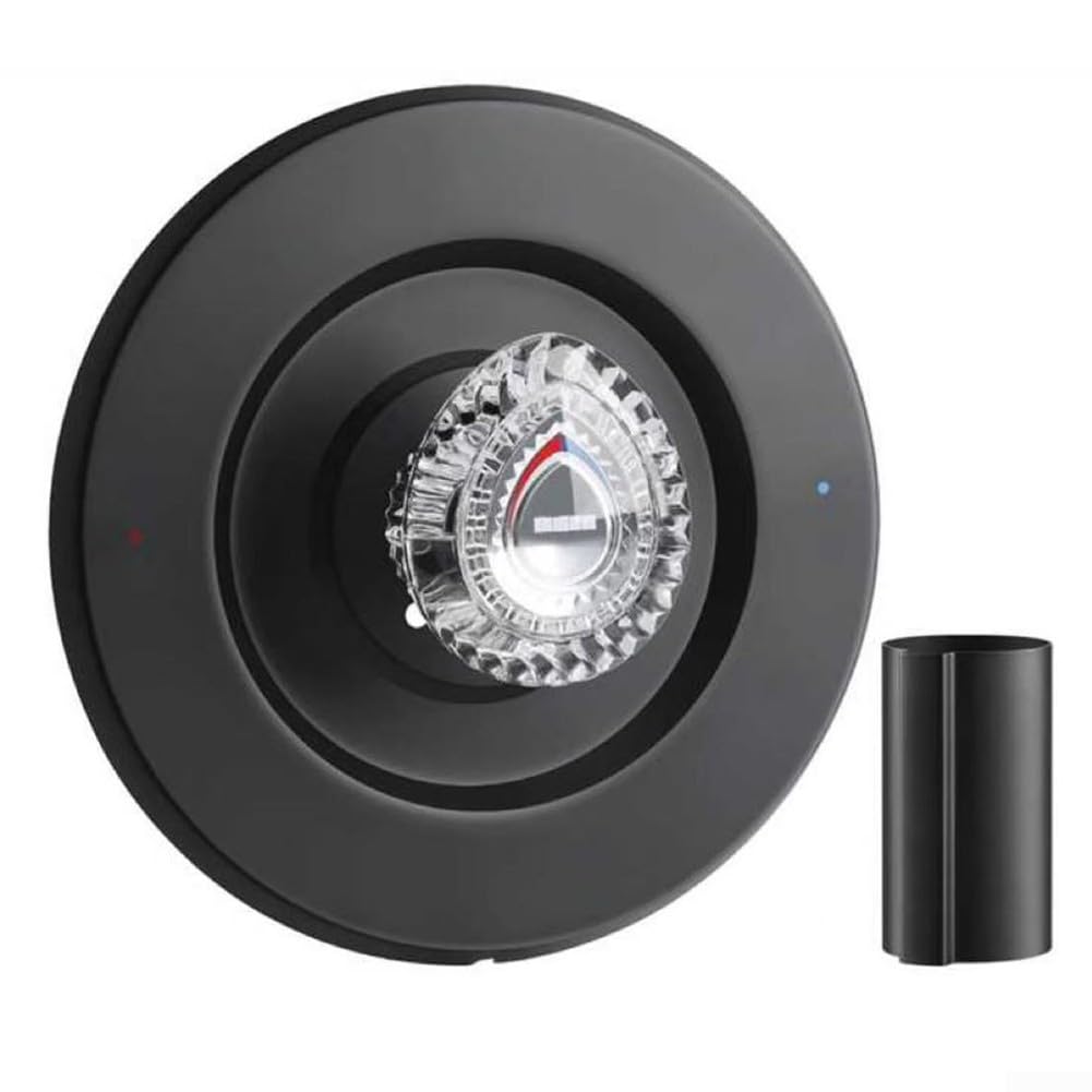 Kit de garniture de douche noir stoppe les fuites T470