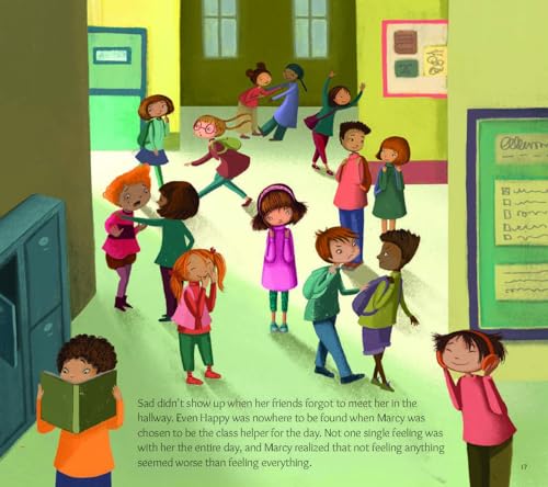 Marcy's Having All the Feels: A Picture Book About Managing Emotions and Big Feelings - Image 4