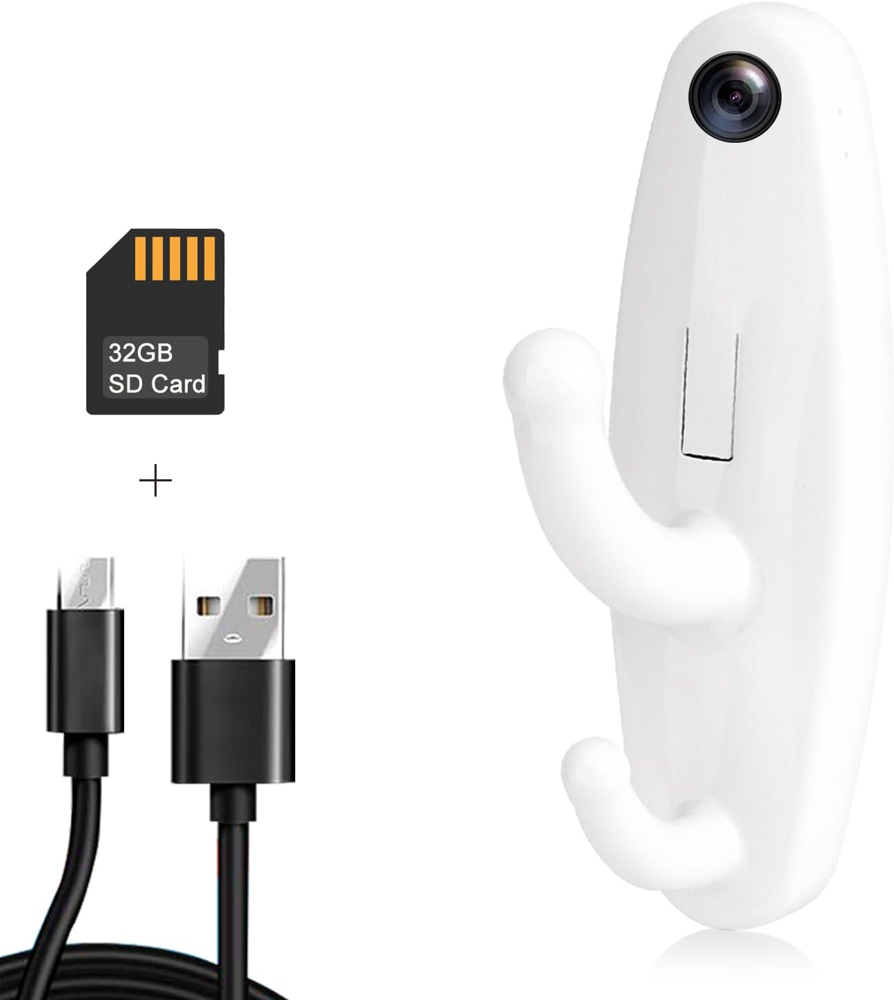 1080P Body Camera with 32GB SD...