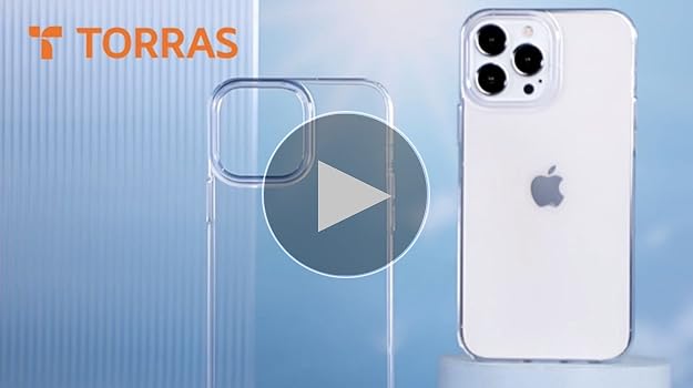 Amazon.com: TORRAS Clear Case for iPhone 16 Pro Max Case