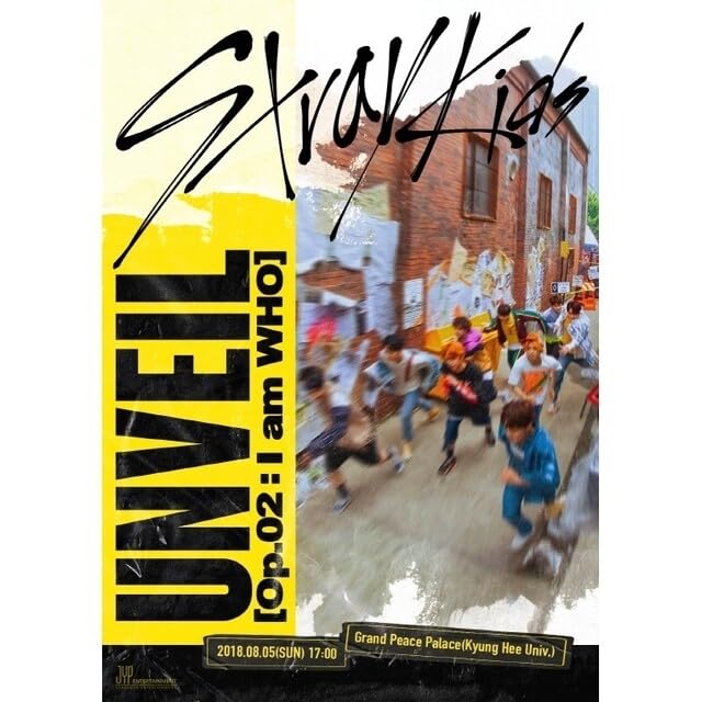 Stray Kids I am WHO ショーケース Stray Kids I am WHO ショーケース I am WHO/WHO Ver.[韓国輸入