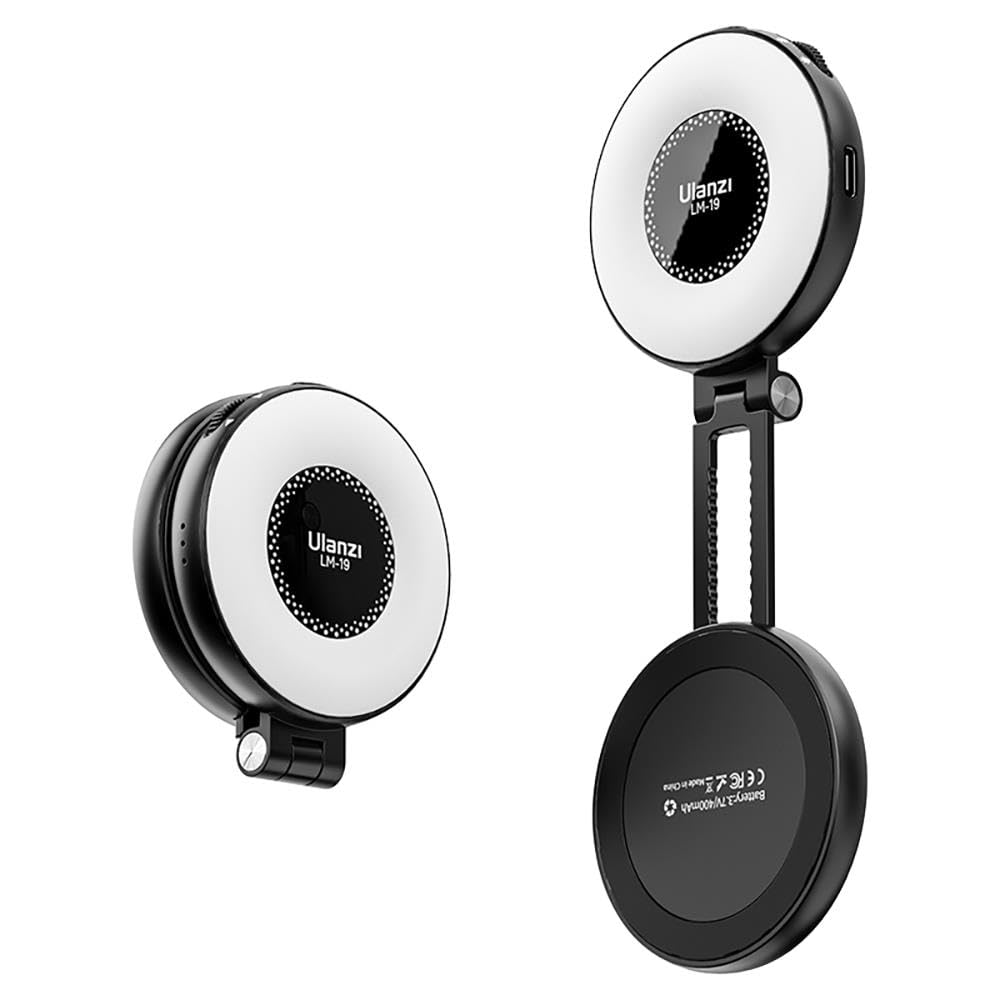 ULANZI LT010 MagSafe Ring Light - Drehbares Ringlicht Für IPhone & Smartphones