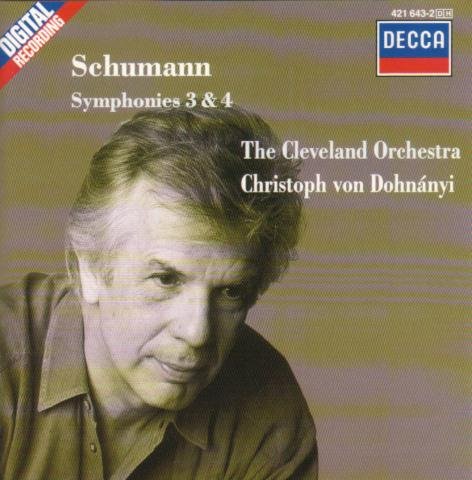 Symphonies 3 & 4