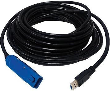 USB-U3PWR-5MM Cascadable USB 3.0 Modular Extension Cable - Up to 5 Meters