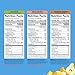Dole Diced Peaches, Mandarin Oranges, and Mixed Fruit in Gel Variety Pack - Dole Fruit Bowls Snacks - 4.3 oz Bowls - 12 Pack