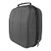 Geekria EJB35 Full-Size Hard Shell Large Headphone Carrying Case for Over-Ear, DJ, Gaming Headphones / Protective Headset Travel Bag with Space for Accessories (Dark Gray)
