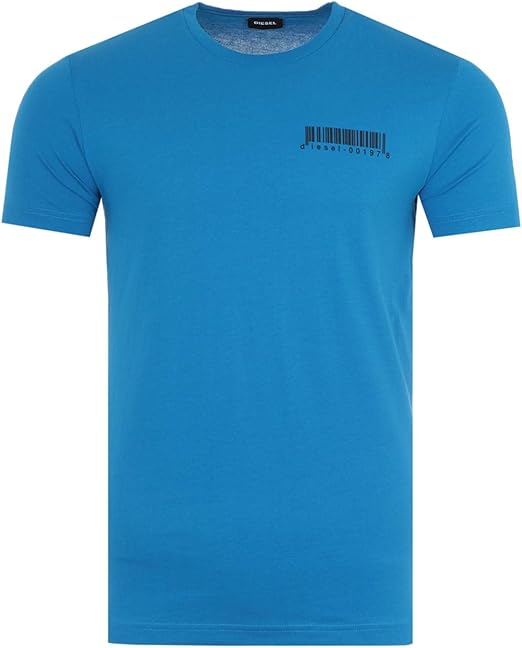 Amazon ディーゼル Diesel メンズ Tシャツ グラフィック プリント A0050hayu Tシャツ カットソー 通販