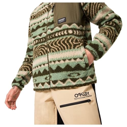 Image of Oakley Men's Oakley Mountain Fire Sherpa