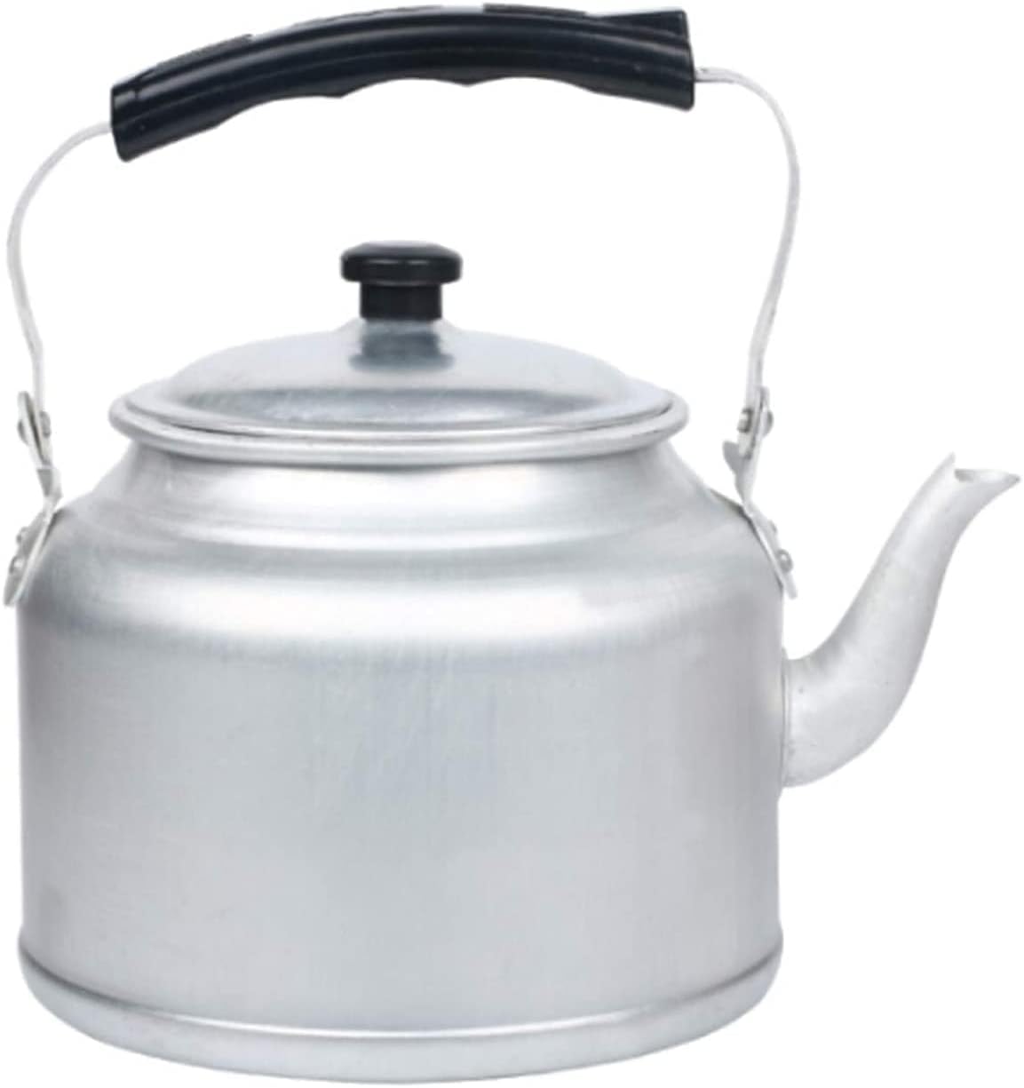 Tea kettle, Large Capacity 4L Old Style Teapot with Ergonomic Handle Suitable for Stovetop