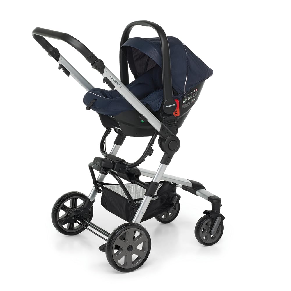 Foppapedretti Supertres i-Size sistema combinato, Navy