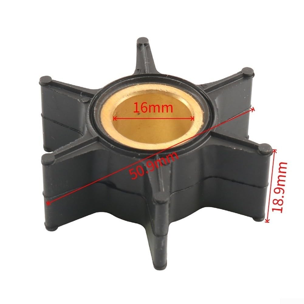 Kit Riparazione Pompa Fuoribordo in per neoprene e Acciaio 316