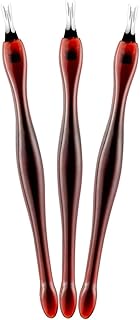 3Pcs Professional Cuticle Trimmer Cuticle Pusher Cuticle Knife Remover Dead Skin Practical Nail Art Tools