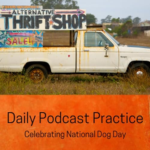 Trepidatious Thrift Store Shopping Podcast Por  arte de portada