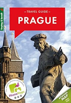 Paperback Travel Guide Prague, English Book