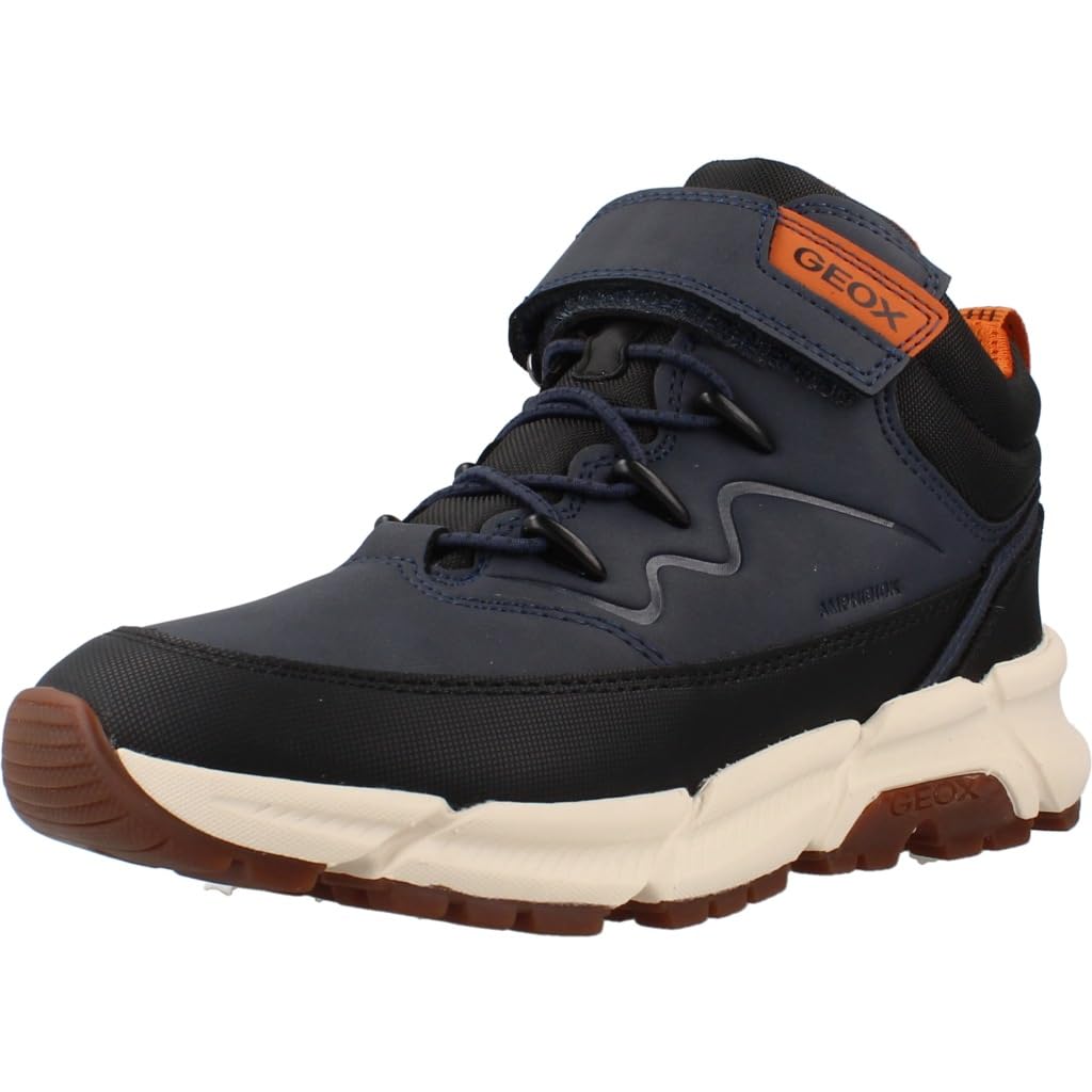 Geox Boy's J Flexyper Plus BoyAnkle boot