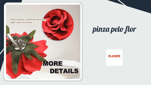 7 Fermagli Per Capelli A Fiore - Multicolore, Rosa, Per Donne E Ragazze, Festa E Matrimoni - Foto 3