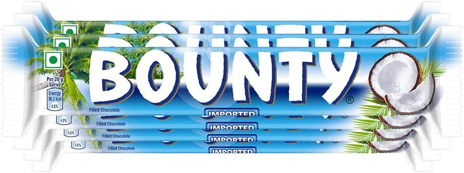 - Coconut Chocolate Bar | Coconut Filled Chocolate | Soft & Tender in the Centre | Premium Chocolate for Sharing and Gifting | 50 g | Pack of 6