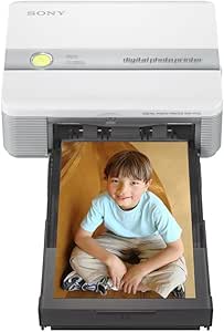Imprimante Photo Sony DPP-EX5 – Sublimation Thermique, Portable, Bluetooth/USB