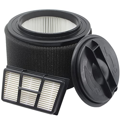 2 Pack VF408 HEPA Filter Replacement for Vacmaster VF408 4 Gallon Wet/Dry Vacuum Cleaner, Compare to Part# VF408 & VFHF by Aolleteau - Used condition - Image 6