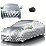 carros suzuki usados colombia ☑ Cubierta para auto para Suzuki Alto 1979-2024 fundas nieve coche con protección contra el granizo fácil de usar y guardar: Esta funda no solo es robusta y duradera, sino también muy práctica. Además, es resistente a los arañazos, impermeable y aislante del calor, lo que la hace ideal para el uso diario. Sin embargo, tenga en cuenta que, debido a su excelente protección contra el granizo, la funda puede ser relativamente pesada; considérelo antes de realizar su pedido.