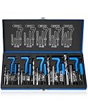 DAYUAN 131-tlg Gewinde Reparatur Satz Bohrer Sleeves Helicoil Auto Motor M5 M6 M8 M10 M12 Gewindehüls