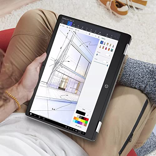 Hp Newest Laptop X360 14A Chromebook 14In Hd Touchscreen Intel Celeron 4Gb Ddr4 64Gb Emmc Wifi Webcam Stereo Speakers Bluetooth 5 Chrome Os Silver Color (Renewed) #TOP1