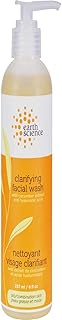 Earth Science Clarifying Facial Wash Fragrance Free, 237 Milliliters