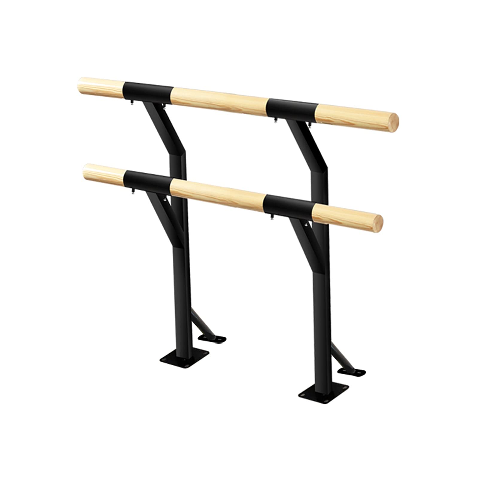 Double Layer Barre Ballet, Portable Freestanding Barre Bar Equipment, Lightweight Adjustable Ballet for Adults Children Exercise