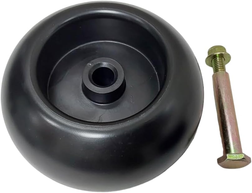 Proven Part 133957 532133957 Riding Mower Deck Wheels Fit Cub Cadet 753-04856A 2 PK With Hardware