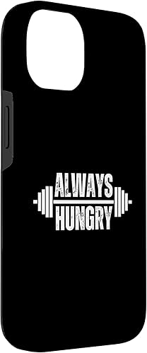 Miniatura 6 de iPhone 11 Pro Max Funny Body builder Always Hungry Gym Lover Workout Joke Case