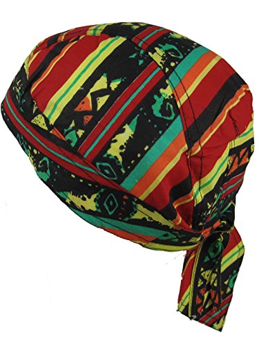Bandana pañuelo para la cabeza pre atada africano