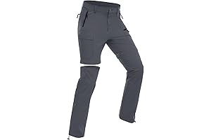 Women's Hiking Convertible Zip-Off Quick-Dry Pants