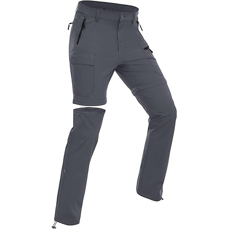 Women's Hiking Convertible Zip-Off Quick-Dry Pants