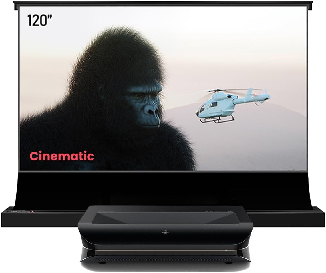 AWOL VISION LTV-3000 Pro with 120 Motorized Floor Ghana | Ubuy