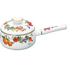 Fuji enamel staff Rutasu collection II IH200V corresponding saucepan 18cm 2.1L FTC-18S Japan import / The package and the manual are written in Japanese