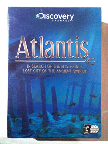 Discovery Channel Atlantis Triple Pack DVD trilogía documental arqueología 2