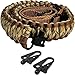 Ten Point Gear Gun Sling Paracord 550 Adjustable w/Swivels (Multiple Color Options) (Brown & Tan Camo)