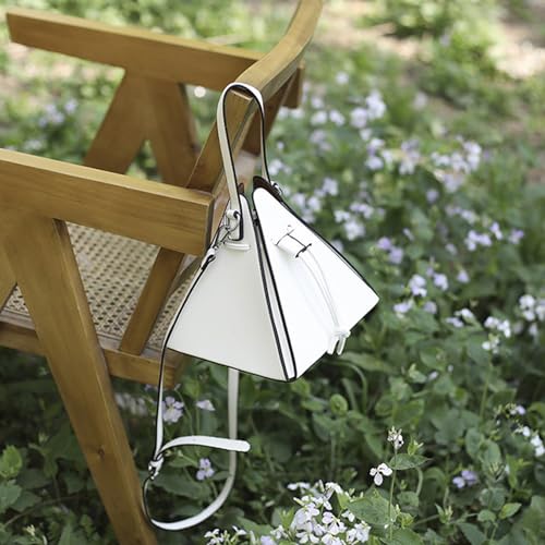 PU Triangle Tote Bag For And Spacious Handbag Shoulder Crossbody Bags Triangle Bag3