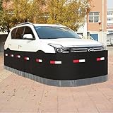 【 Rangement facile 】: Lorsqu'elles ne sont pas utilisées, les jupes d'hiver pour caravane s'enroulent facilement et se rangent dans le coffre, le garage ou la cave pour un rangement et une réutilisation pratiques. Elles sont idéales pour les voyages, une utilisation saisonnière ou une protection temporaire