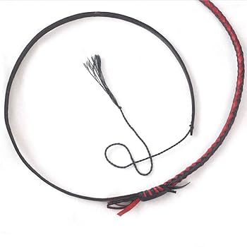 Amazon.com: Stockwhip 05 Foot 16 Plaits Kangaroo Hide Leather